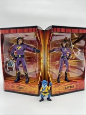DC WONDER TWINS ZAN & JAYNA PLUS BONUS GLEEK 2009 SDCC COMIC CON EXCLUSIVE RARE