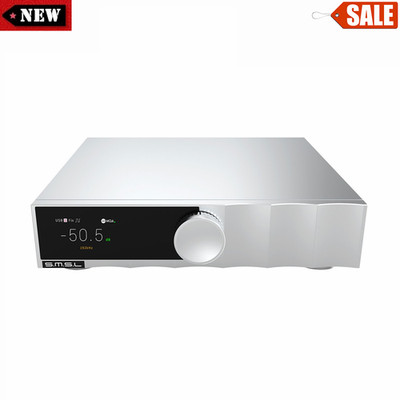 SMSL D200 HiFi Audio Decoder MQA Clock Input Built-in ROHM BD34352EKV DAC Chip