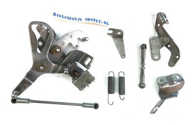 Mercedes W124 TE 4-Matic A1030700724 A1030702821 Lever bearing block deflection 