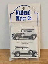 National Motor Co. NM007, 1929 Packard Club Sedan  1/87 HO Scale New 