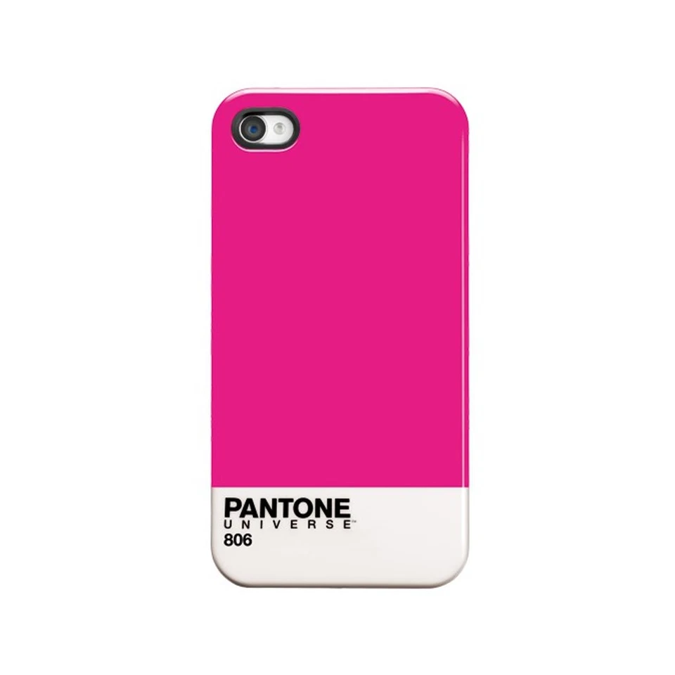 COQUE PANTONE UNIVERSE POUR APPLE IPHONE 4 4S ROSE - Photo 1/1