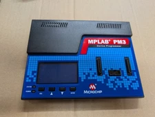 Microchip MPLAB PM3 Universal Programmer with Power Supply and USB cable