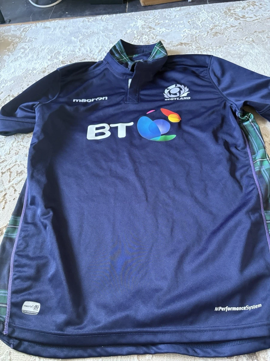 Maillot vintage 2007 Canterbury Scotland Rugby Union équipe