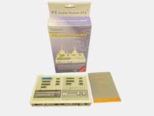 Hobbes PC Cable Tester USB RJ45 9V DC Serial SATA ATA 36 25 15 9 Pin 258991A