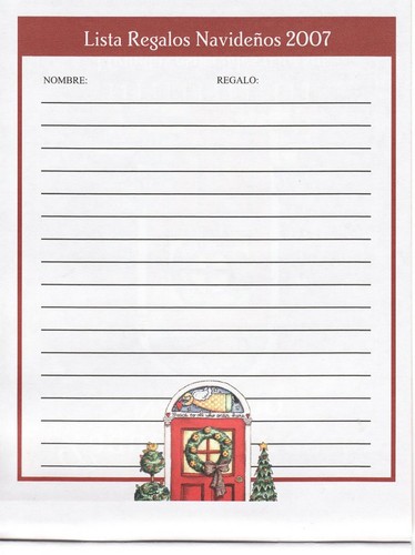 2007-1.9x1a, 2007 ALA Spanish Text Christmas Seal Designs Gift Tag Booklet B4025 - Picture 2 of 5