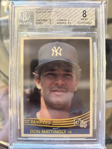 1984 Donruss - Don Mattingly #248 (RC)