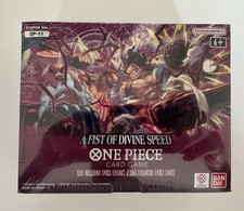 One Piece TCG: OP-11 A Fist of the Divine Speed Booster Box - English - SEALED