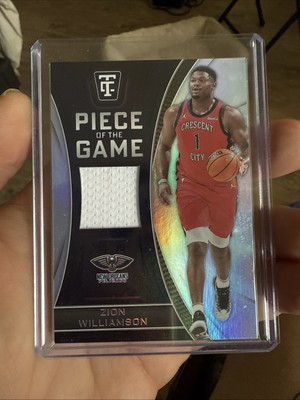 2024-25 Totally Certified Zion Williamson #POG-ZWL Piece of the Game