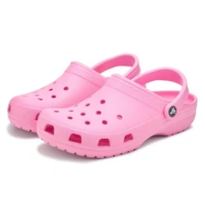 Crocs Waterpoof Slip On Clog Pink Classic
