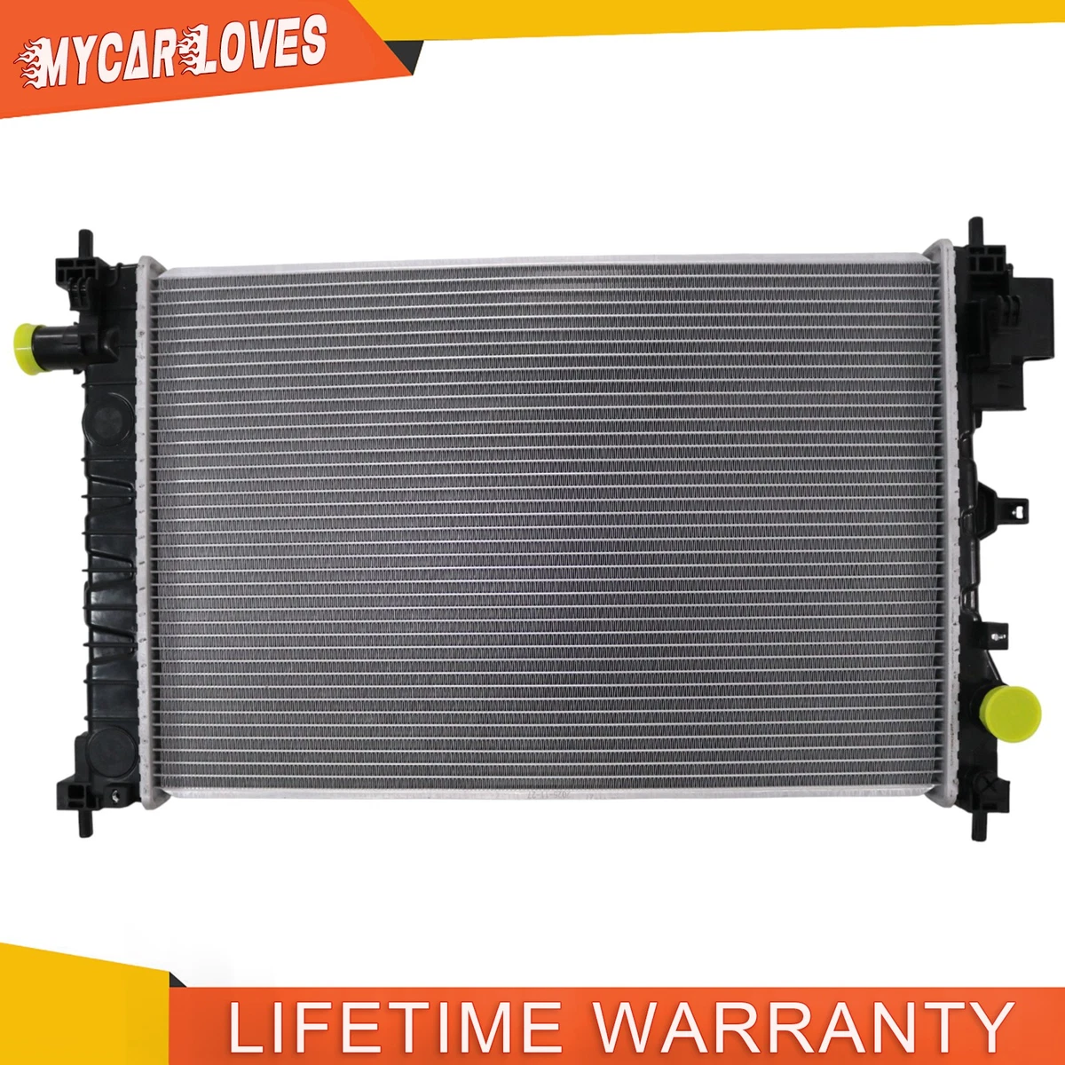 Used Radiator fits: 2020 Chevrolet Spark AT Grade A