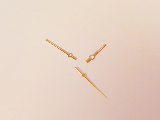 For ROLEX ETA 2834 2836 Watch Replacement GOLD Hands New Spare Dial Parts H9B
