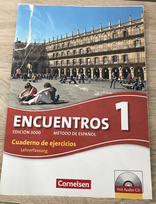 Encuentros 1. Edición 3000. Cuaderno de ejercicios Lösungen Lehrerfassung