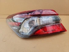 2021 2022 Toyota Camry OEM BLACK Halogen Tail Light w/ LED LH Left Driver side