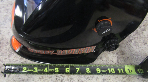Harley-Davidson Premium Series auto-darkening Shade 9-13 Welding Helmet - Picture 8 of 9