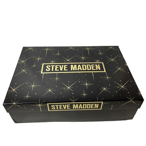 Nuovo Steve Madden 2 pezzi set regalo Bling strass zaino borsa cappello invernale nero - Foto 11 di 14