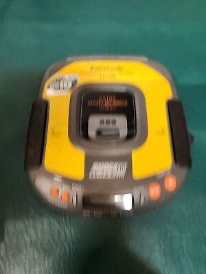 Panasonic SL-SW404 MASH SHOCK WAVE ジャンク Panasonic Shock Wave Vintage Portable CD Player SL-SW404 Not