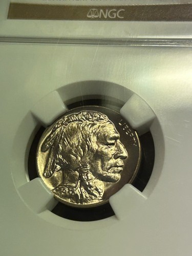 1938-D NGC slabbed BUFFALO NICKEL 5c MS66 Beautiful coin - Picture 5 of 9