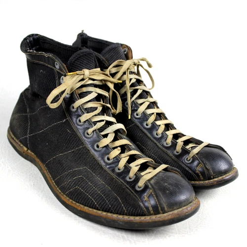 SCARCE WWII US ARMY ATHLETIC / TRAINING SHOES PT PHYSICAL THERAPY CONVERSE PANCO