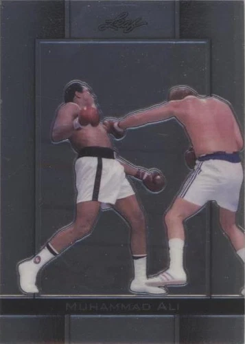 2011 Leaf Metal Ali - Muhammad Ali #35