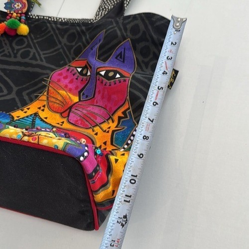 Laurel Burch Mara Cat Shoulder Tote - LB5851 - Picture 14 of 16