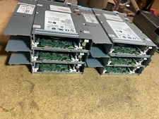 Lot of  6 HP BRSLA-1203-DC LTO6 FC Half Height Tape Drive Module AQ298C#103