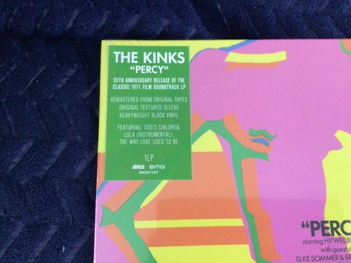 The Kinks - "Percy " vinyl LP , reissue , 50th anniversary - Picture 4 of 4