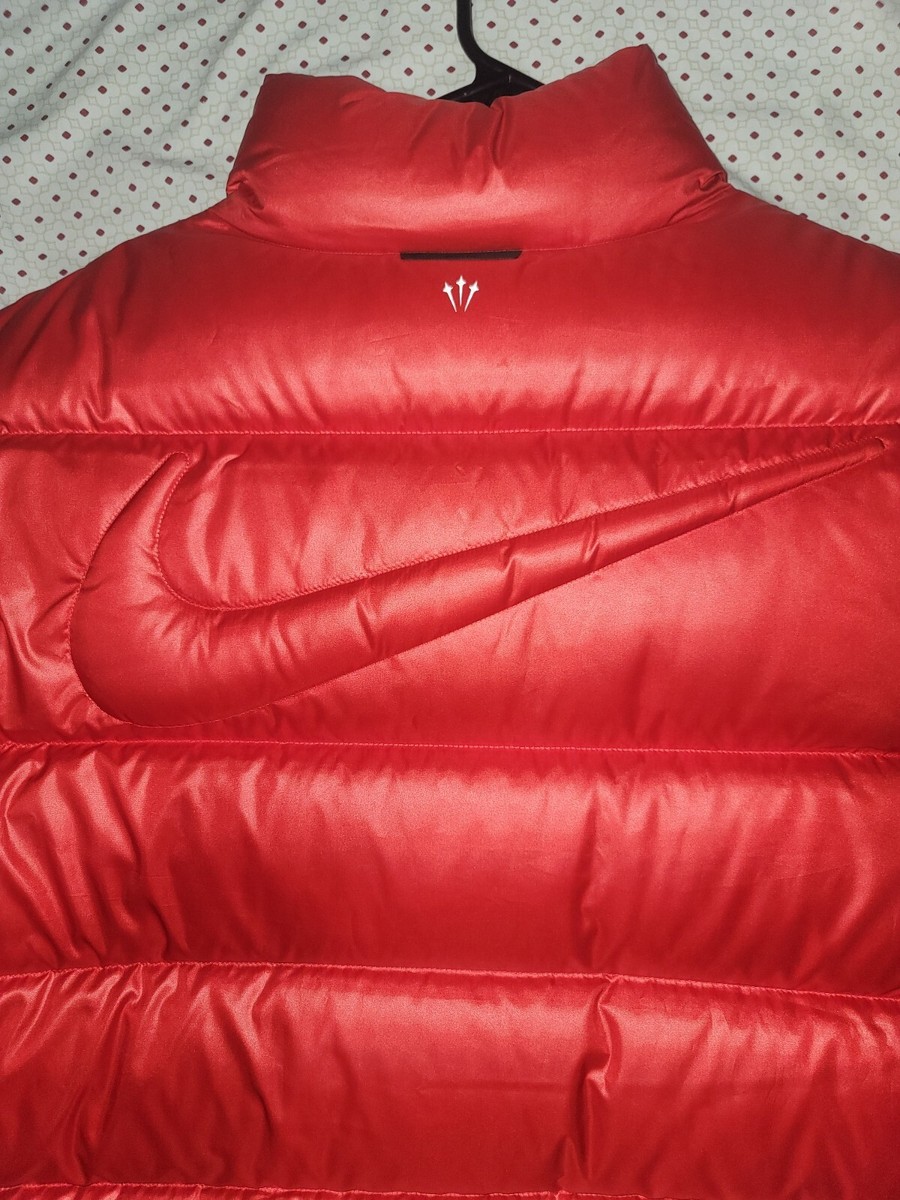 Nike x Drake NOCTA Puffer Jacket Red Men's XL | eBay Nike x Drake NOCTA Puffer Jacket Red Men's XL | eBay