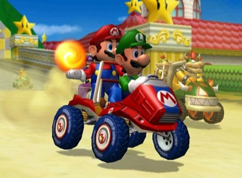 Mario Kart Double Dash !! NINTENDO GAMECUBE Region Japan - Picture 3 of 9