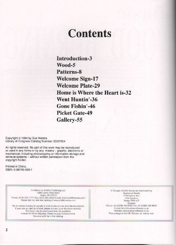 Basic Wood Burning with Sue Waters - 250 color photos, patterns - Imagen 2 de 5