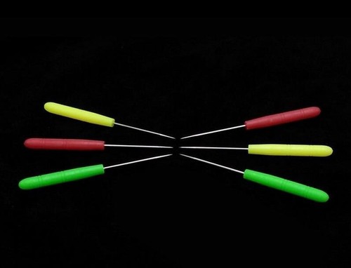 3 pezzi strumento piercing lamina narghilè ago gancio sheesha foglio di alluminio accessori - Foto 4 di 7
