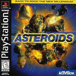 Asteroids (Sony PlayStation 1, 1998)