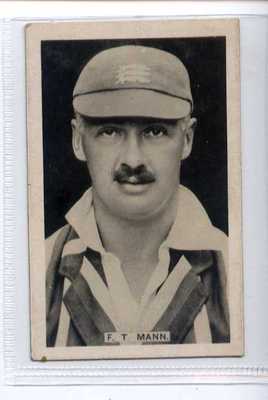 (Jw797-100) Chums Cricketspieler, F.T.Mann, 1923 #20