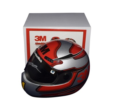 AUTOGRAPHED 2015 Jeff Gordon #24 3M Racing Signed NASCAR Mini