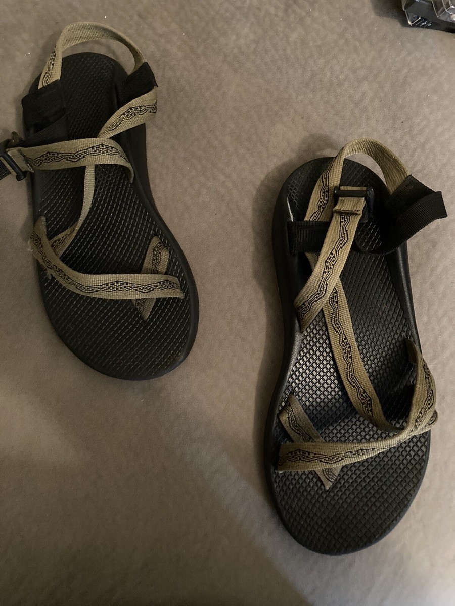 Chaco Z2 Mens Strap Black Tan Gray Sandal Hiking Outdoors Size 11 Amazon.com | Chaco Men main image 4