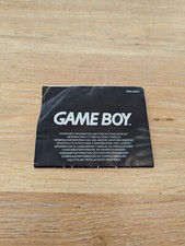 Nintendo Gameboy Instrukcja Instrukcja Środki ostrożności Broszura Informacje dla konsumentów DMG-EUR 1