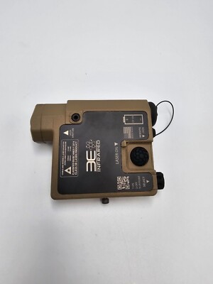 ARISAKA 3EIR DESIGNATE IR LASER / GREEN (3EIR-D-IR-FDE) | eBay