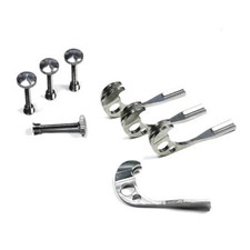 One Set Cello Fine Tuner Titanium Metal Alloy Hook  Bolt Each Tuner Hook 4 gram
