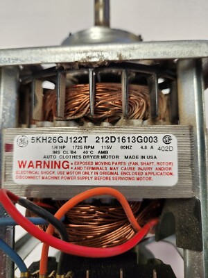 WE17M66 GE/KENMORE LAUNDRY CENTER DRYER MOTOR