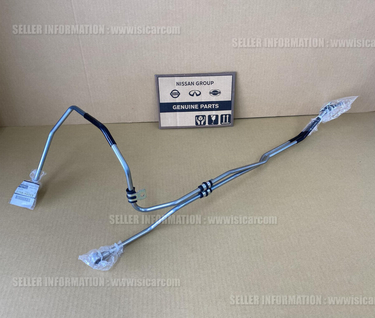GENUINE TUBE, JOINT (RADIATOR) FOR NISSAN VANETTE S21 31708-HA003