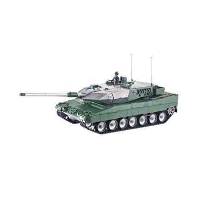 1:16 Leopard 2A6 RC Panzerbausatz Metall Pro-Edition   BB IR Standmodell