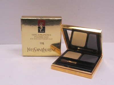 Yves Saint Laurent Eye Shadow Powder Duo # 115 New In Box 