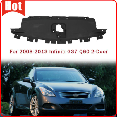 For 2008-2013 Infiniti G37 Q60 2Dr Front Upper Radiator Support Cover ...
