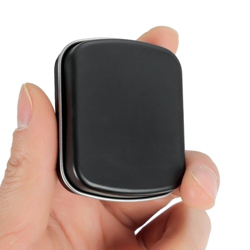 9PCS Metal Small Tins with Lids Rectangular Tin Boxes with Hinged Lids Storage - Picture 3 of 12