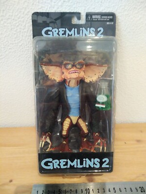 NECA CULT CLASSICS Gremlins 2 Blister Figur Brain - 100% Neu