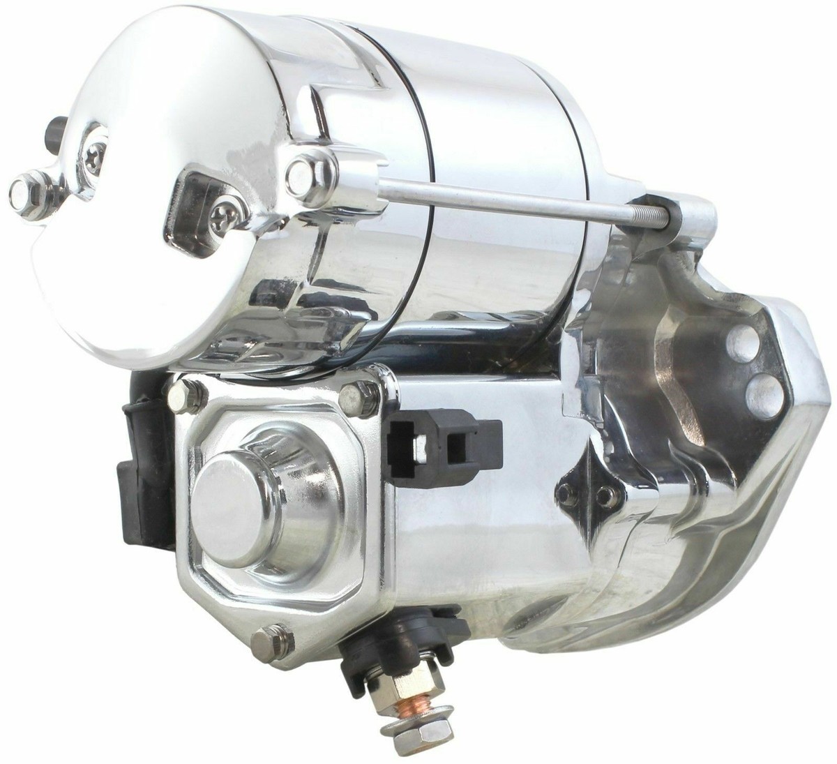 New Chrome Starter For Harley FXR2 FXR3 1340cc 1999 31559-99