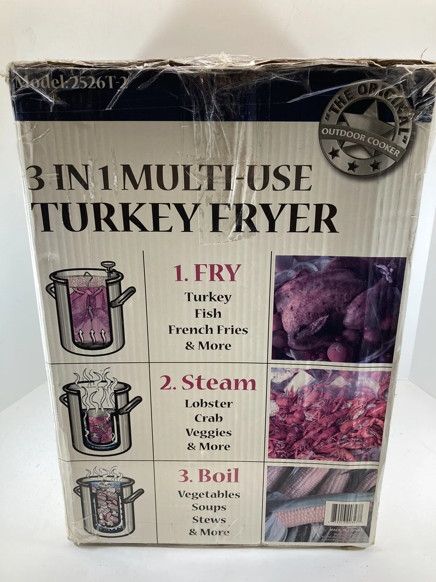 The original top outdoor cooker