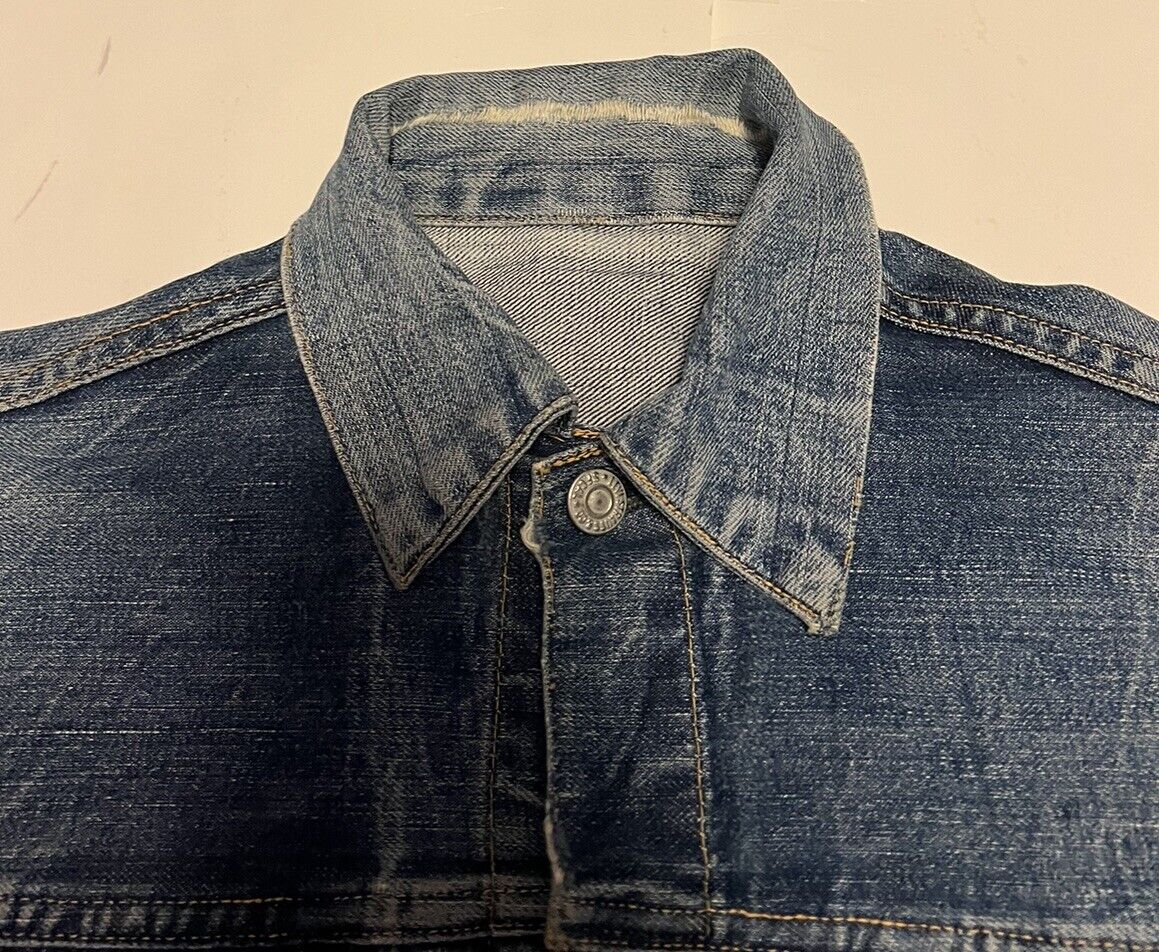Vintage 1953 Levis 507XX Big E Type 2 Denim Jacket Single Vintage 1953 Levis 507XX Big E Type 2 Denim Jacket Single