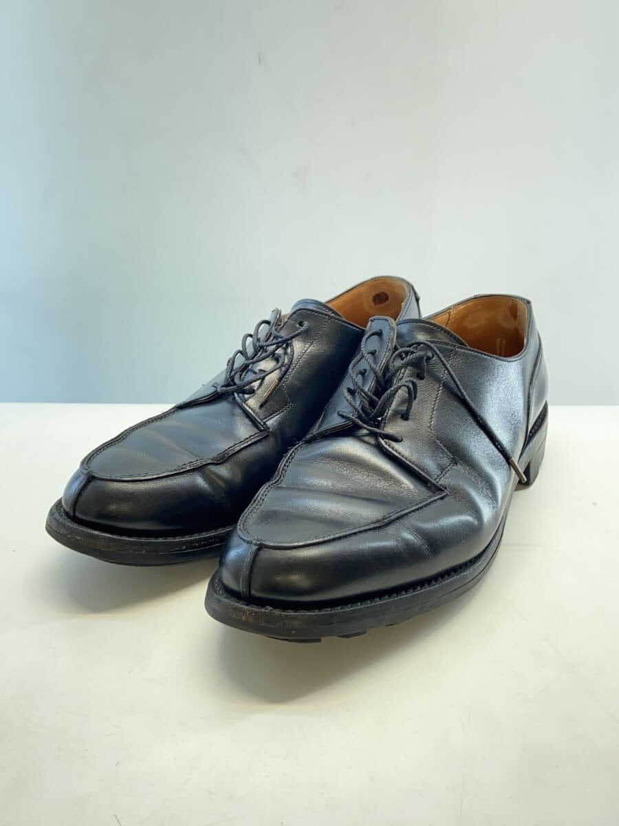 CROCKETT & JONES DRESS SHOES MORETON UK8.5 Black LEATHER 292 CROCKETT & JONES DRESS SHOES MORETON UK8.5 Black LEATHER 292