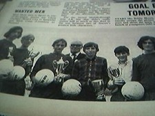 news item 1970 football award winners geoff denney youngsters