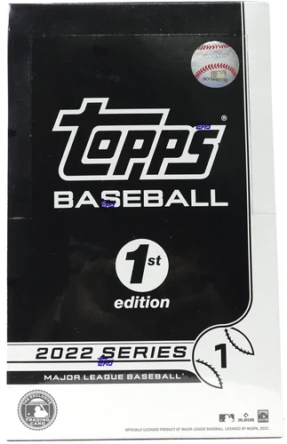 2022 Topps 1st Edition Series 1 Baseball 24 pack Hobby Box